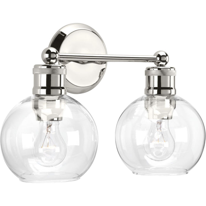 Hansford Bath Light-Bathroom Fixtures-Progress Lighting-Lighting Design Store