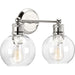 Hansford Bath Light-Bathroom Fixtures-Progress Lighting-Lighting Design Store