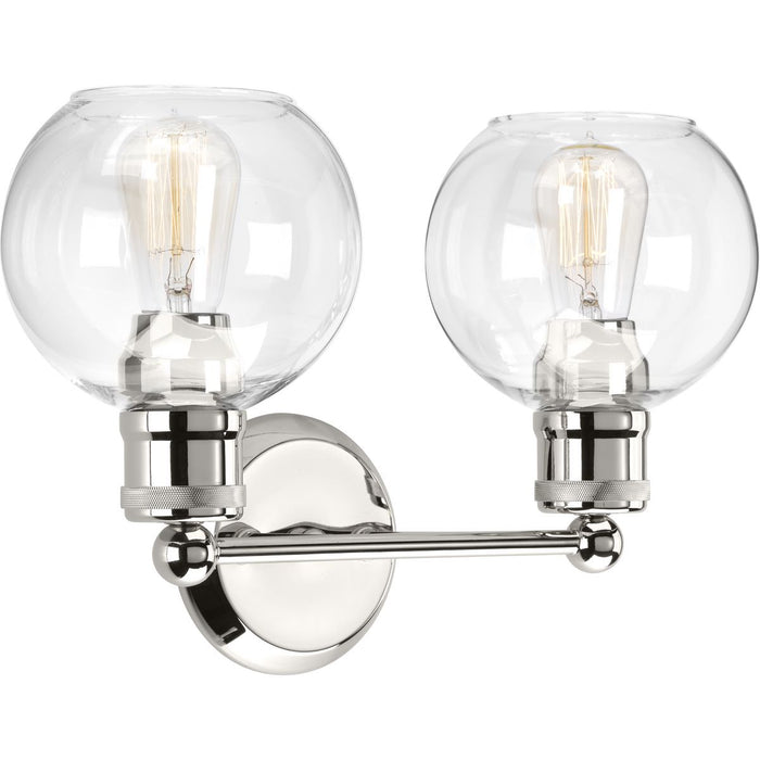 Hansford Bath Light-Bathroom Fixtures-Progress Lighting-Lighting Design Store