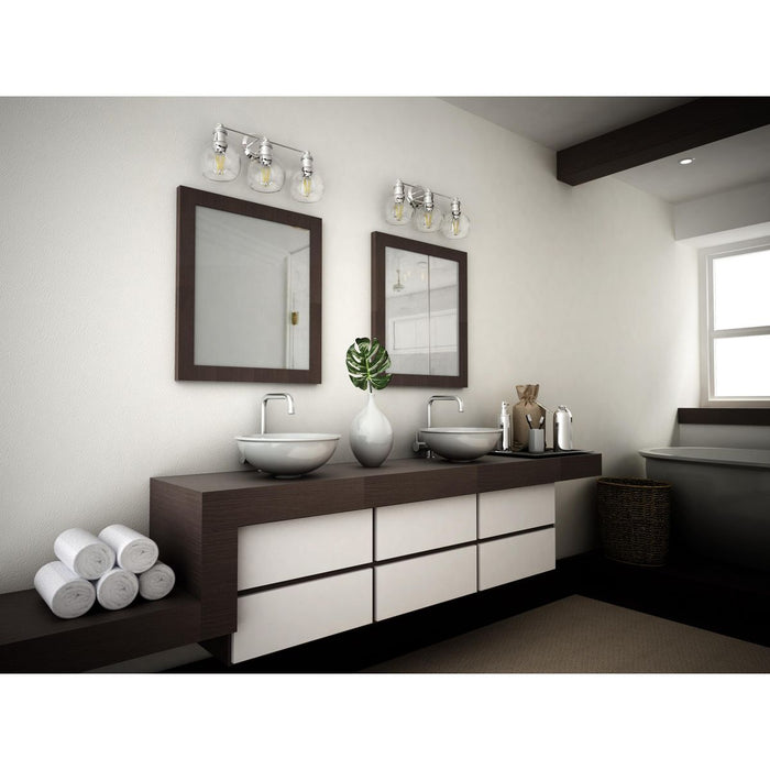 Hansford Bath Light-Bathroom Fixtures-Progress Lighting-Lighting Design Store