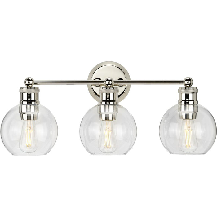 Hansford Bath Light-Bathroom Fixtures-Progress Lighting-Lighting Design Store