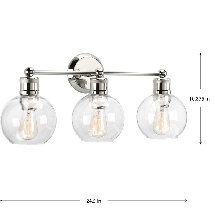 Hansford Bath Light-Bathroom Fixtures-Progress Lighting-Lighting Design Store