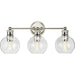 Hansford Bath Light-Bathroom Fixtures-Progress Lighting-Lighting Design Store