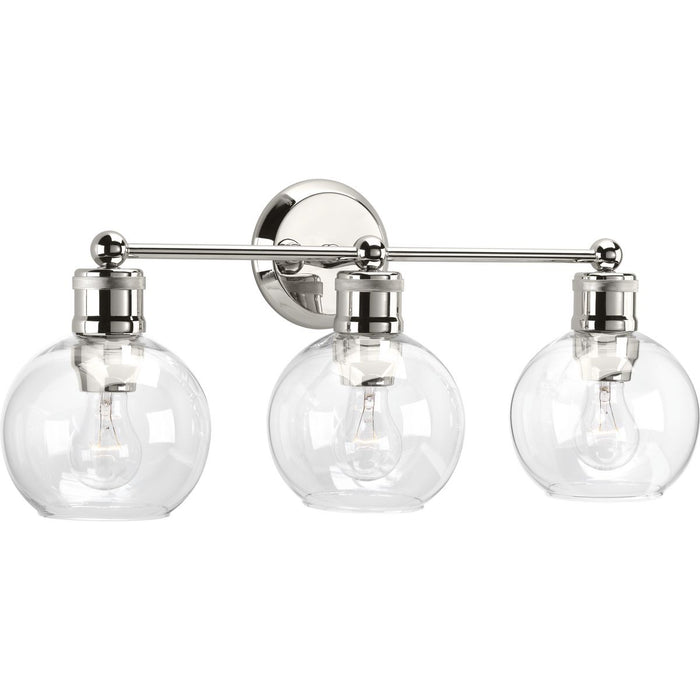 Hansford Bath Light-Bathroom Fixtures-Progress Lighting-Lighting Design Store
