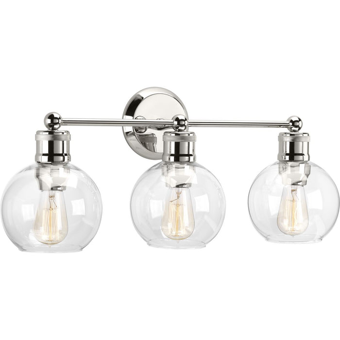 Hansford Bath Light-Bathroom Fixtures-Progress Lighting-Lighting Design Store