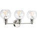 Hansford Bath Light-Bathroom Fixtures-Progress Lighting-Lighting Design Store
