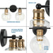 Hansford Bath Light-Bathroom Fixtures-Progress Lighting-Lighting Design Store