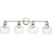 Hansford Bath Light-Bathroom Fixtures-Progress Lighting-Lighting Design Store