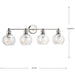 Hansford Bath Light-Bathroom Fixtures-Progress Lighting-Lighting Design Store