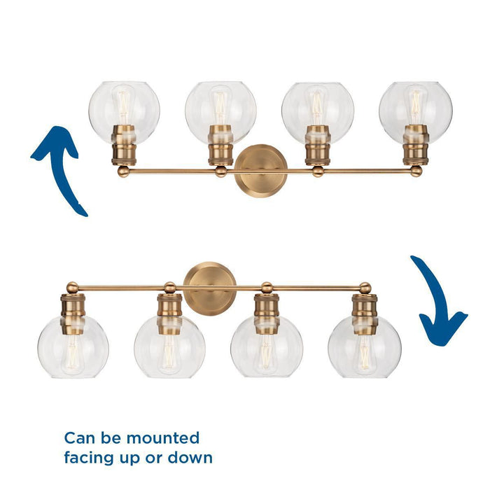 Hansford Bath Bracket-Bathroom Fixtures-Progress Lighting-Lighting Design Store