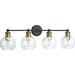 Hansford Bath Light-Bathroom Fixtures-Progress Lighting-Lighting Design Store