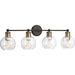 Hansford Bath Light-Bathroom Fixtures-Progress Lighting-Lighting Design Store