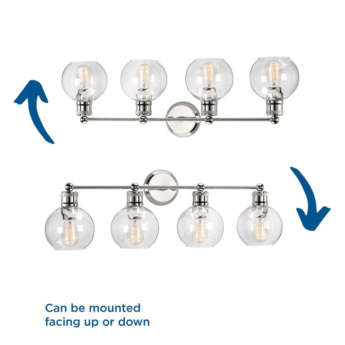 Hansford Bath Light-Bathroom Fixtures-Progress Lighting-Lighting Design Store