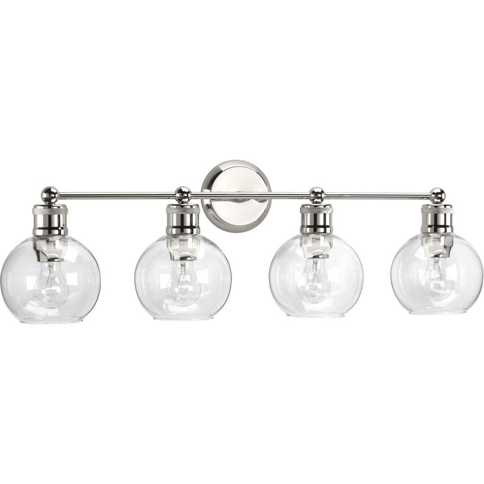 Hansford Bath Light-Bathroom Fixtures-Progress Lighting-Lighting Design Store