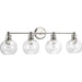 Hansford Bath Light-Bathroom Fixtures-Progress Lighting-Lighting Design Store