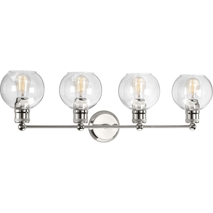 Hansford Bath Light-Bathroom Fixtures-Progress Lighting-Lighting Design Store
