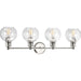 Hansford Bath Light-Bathroom Fixtures-Progress Lighting-Lighting Design Store