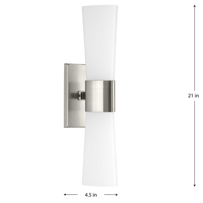 Zura Bath Light-Sconces-Progress Lighting-Lighting Design Store