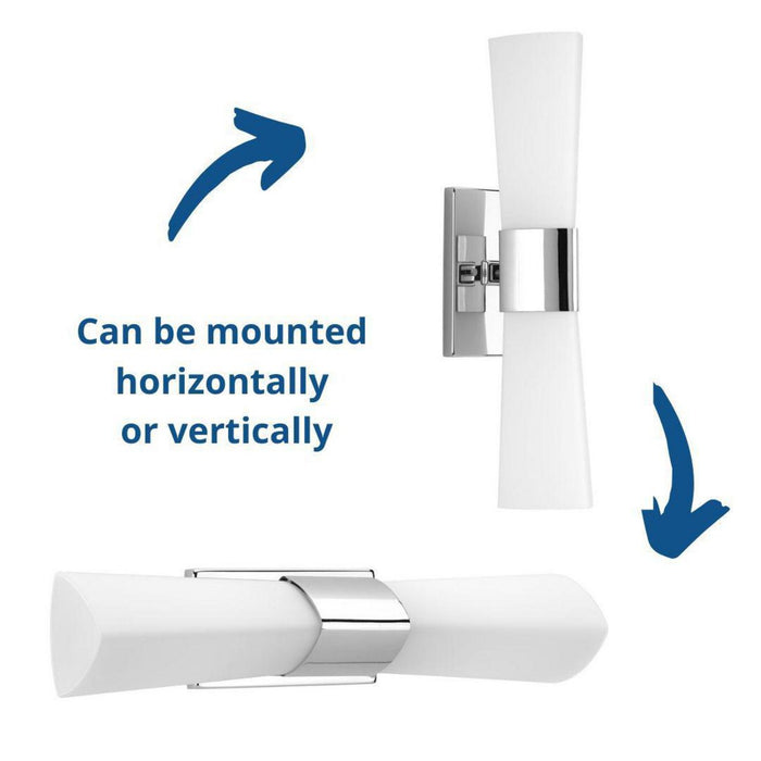 Zura Bath Light-Sconces-Progress Lighting-Lighting Design Store