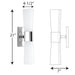 Zura Bath Light-Sconces-Progress Lighting-Lighting Design Store