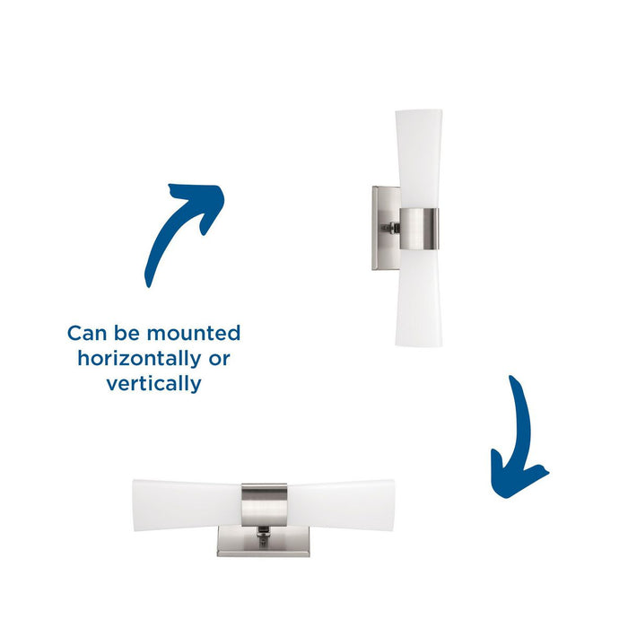 Zura Bath Light-Sconces-Progress Lighting-Lighting Design Store