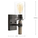 Barnes Mill Bath Light-Sconces-Progress Lighting-Lighting Design Store
