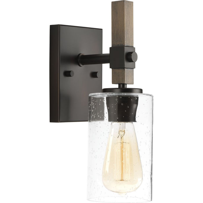 Barnes Mill Bath Light-Sconces-Progress Lighting-Lighting Design Store