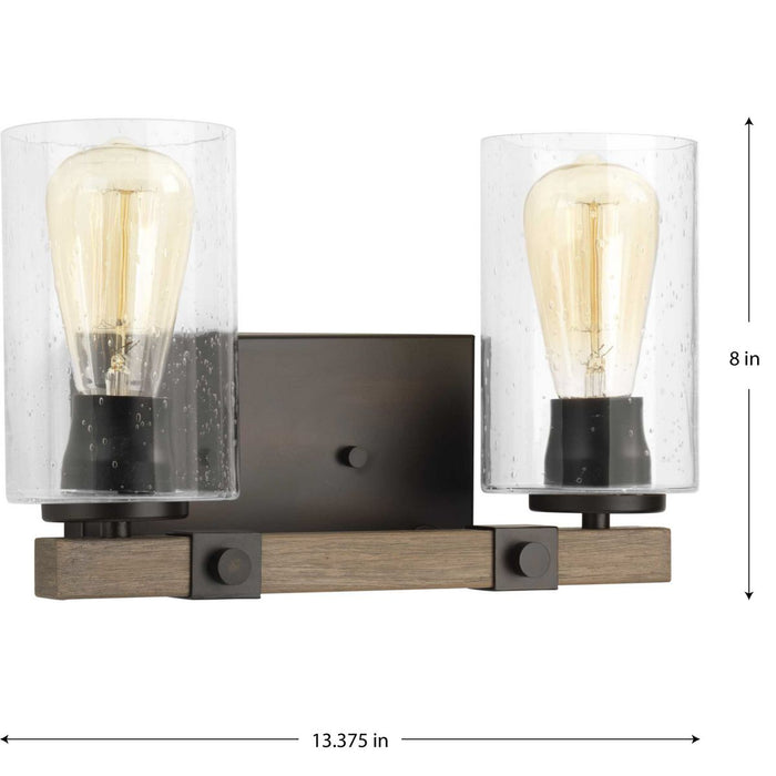 Barnes Mill Bath Light-Bathroom Fixtures-Progress Lighting-Lighting Design Store