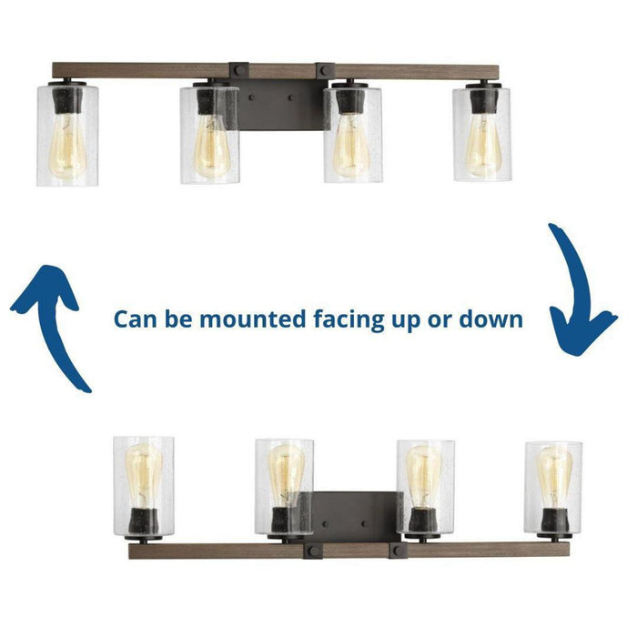 Barnes Mill Bath Light-Bathroom Fixtures-Progress Lighting-Lighting Design Store