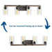 Barnes Mill Bath Light-Bathroom Fixtures-Progress Lighting-Lighting Design Store