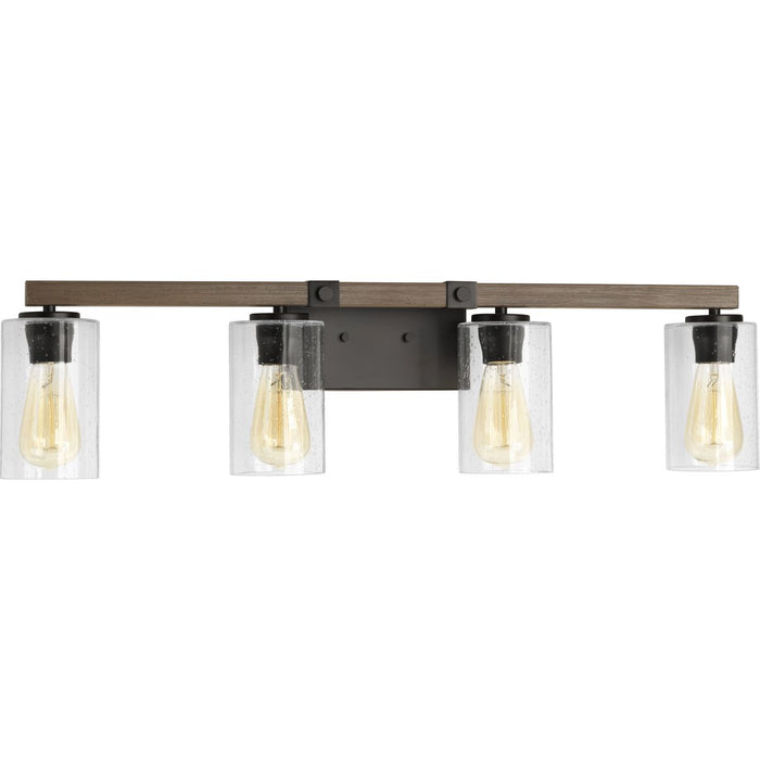 Barnes Mill Bath Light-Bathroom Fixtures-Progress Lighting-Lighting Design Store