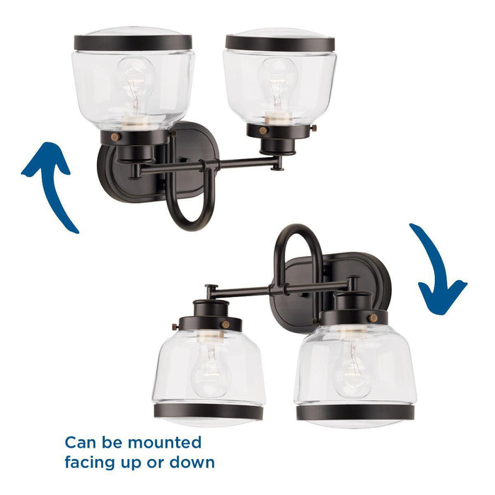 Judson Bath Light-Bathroom Fixtures-Progress Lighting-Lighting Design Store