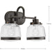 Judson Bath Light-Bathroom Fixtures-Progress Lighting-Lighting Design Store