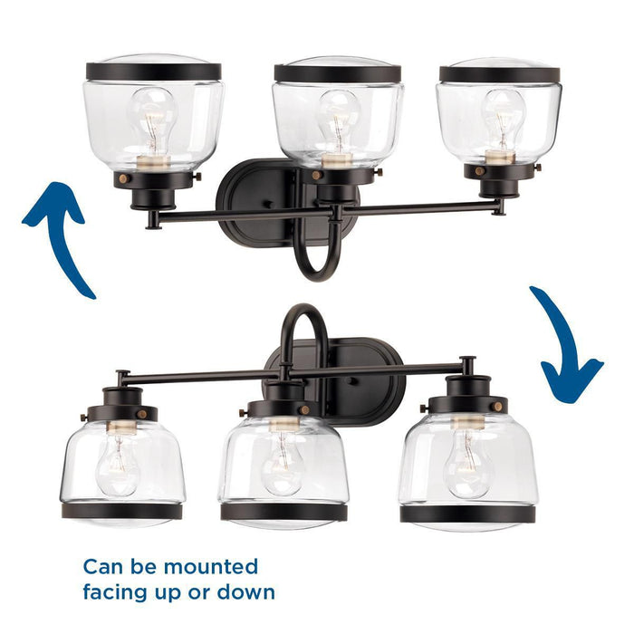 Judson Bath Light-Bathroom Fixtures-Progress Lighting-Lighting Design Store