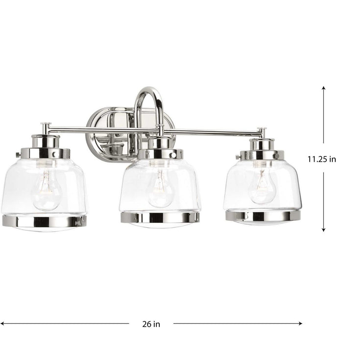 Judson Bath Light-Bathroom Fixtures-Progress Lighting-Lighting Design Store