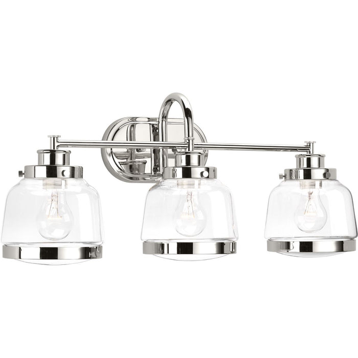 Judson Bath Light-Bathroom Fixtures-Progress Lighting-Lighting Design Store