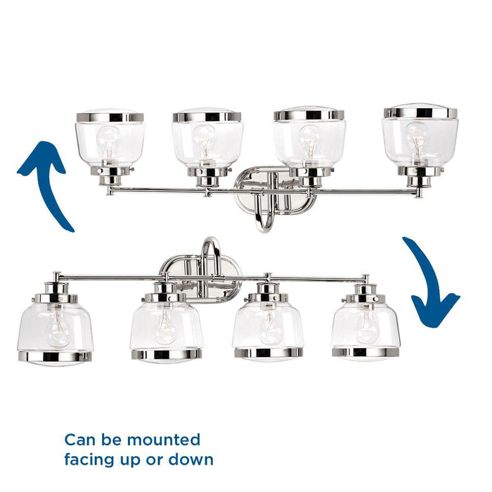 Judson Bath Light-Bathroom Fixtures-Progress Lighting-Lighting Design Store