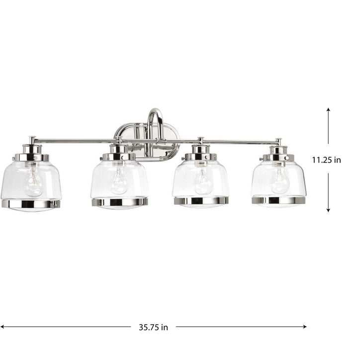 Judson Bath Light-Bathroom Fixtures-Progress Lighting-Lighting Design Store