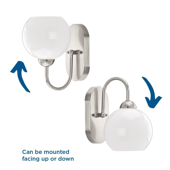 Carisa Bath Light-Sconces-Progress Lighting-Lighting Design Store