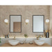 Carisa Bath Light-Sconces-Progress Lighting-Lighting Design Store