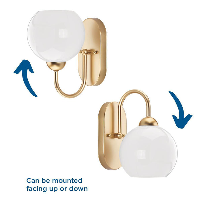 Carisa Bath Light-Sconces-Progress Lighting-Lighting Design Store