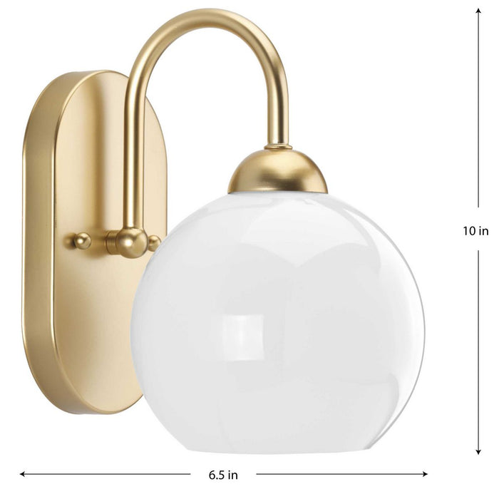 Carisa Bath Light-Sconces-Progress Lighting-Lighting Design Store