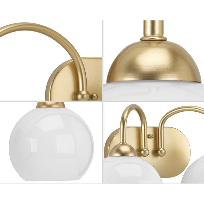 Carisa Bath Light-Bathroom Fixtures-Progress Lighting-Lighting Design Store