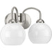Carisa Bath Light-Bathroom Fixtures-Progress Lighting-Lighting Design Store