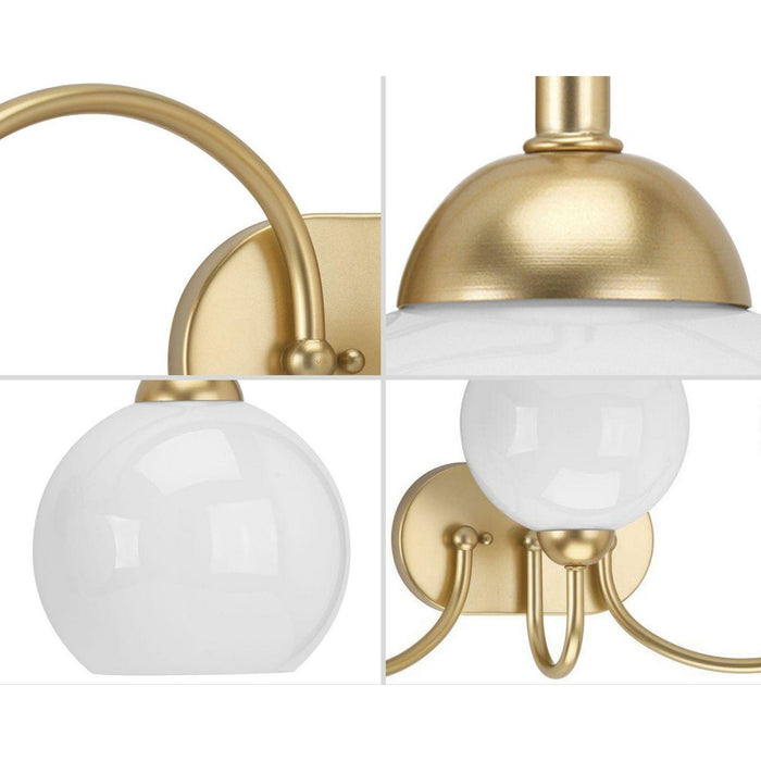 Carisa Bath Light-Bathroom Fixtures-Progress Lighting-Lighting Design Store