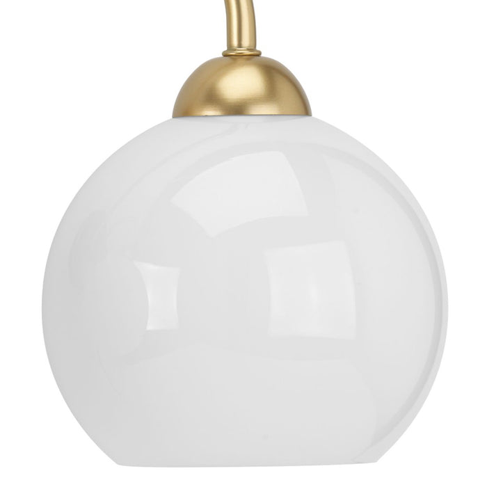 Carisa Bath Light-Bathroom Fixtures-Progress Lighting-Lighting Design Store