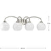 Carisa Bath Light-Bathroom Fixtures-Progress Lighting-Lighting Design Store