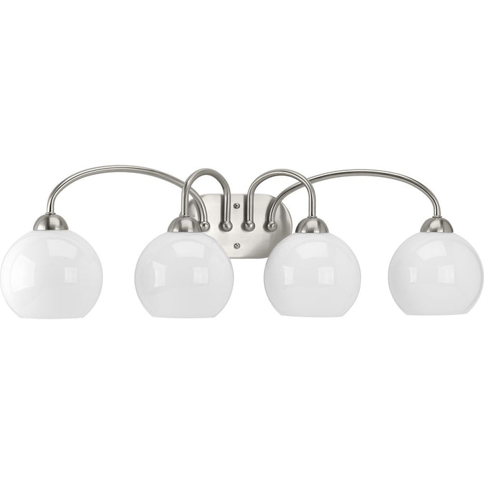Carisa Bath Light-Bathroom Fixtures-Progress Lighting-Lighting Design Store