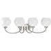 Carisa Bath Light-Bathroom Fixtures-Progress Lighting-Lighting Design Store