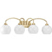 Carisa Bath Light-Bathroom Fixtures-Progress Lighting-Lighting Design Store